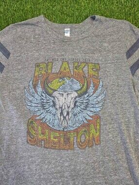 Alternative Apparel Blake Shelton Friends & Heroes Tour 2019